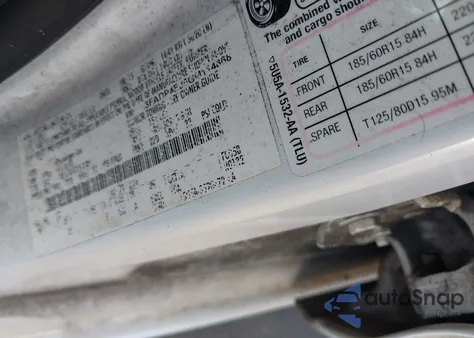 2016 Ford Fiesta Se z USA, uszkodzony, nr VIN 3FADP4EJ5GM114868